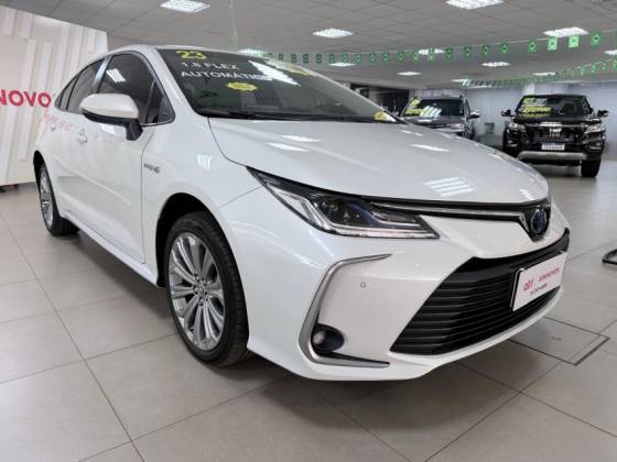 TOYOTA COROLLA 1.8 VVT-I HYBRID FLEX ALTIS CVT